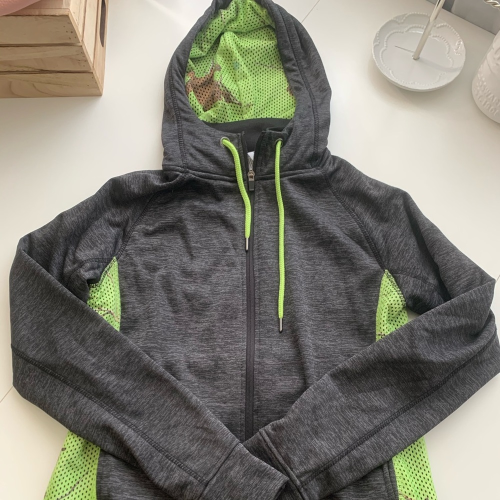 Realtree Zip Up Hoodie